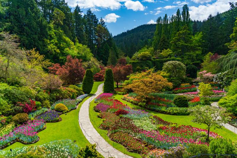 Image from: These are the 5 most beautiful gardens in the world that you need to see this summer (and three of them are in Europe!)