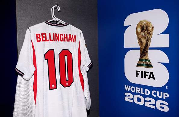 Image from: Jude Bellingham breaks historic record within one second of England vs Croatia at World Cup