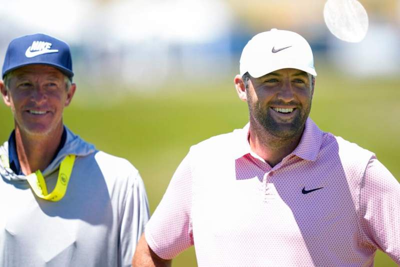 Image from: What Ted Scott has been backed to tell Scottie Scheffler at the US Open after Memorial incident