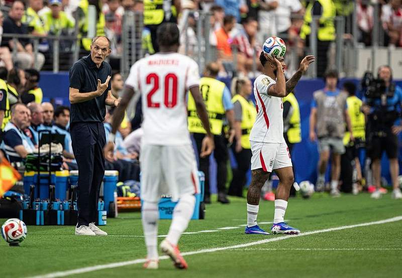 Image from: England beat Croatia 4-2 and start World Cup campaign with a win
