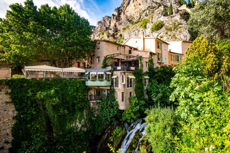 Image from: In France, this charming village is the most picturesque stop on your next trip down south (it won an award as the most beautiful village in France!)