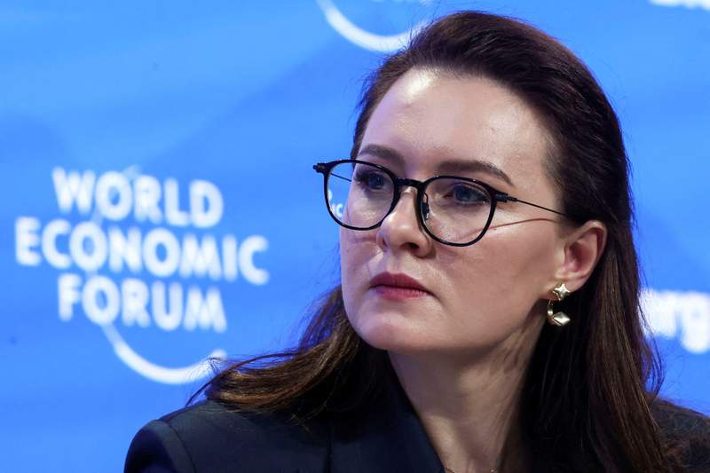 Image from: Economist at the helm: Yulia Svyrydenko leads Ukraine