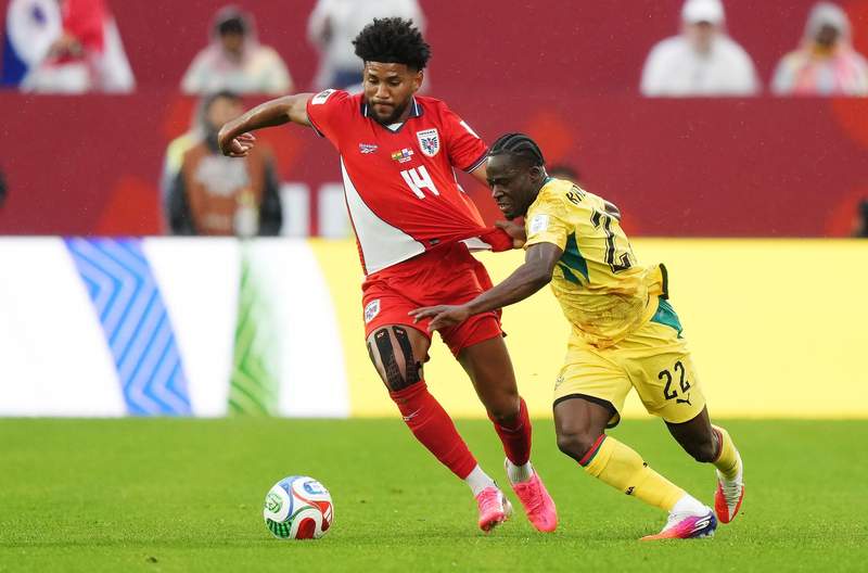 Image from: Ghana score last-gasp goal to claim 1-0 win against Panama