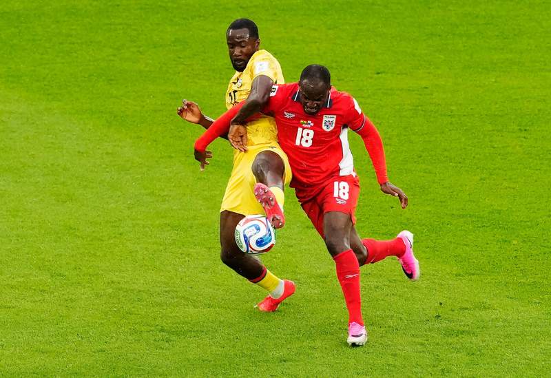 Image from: Ghana score last-gasp goal to claim 1-0 win against Panama
