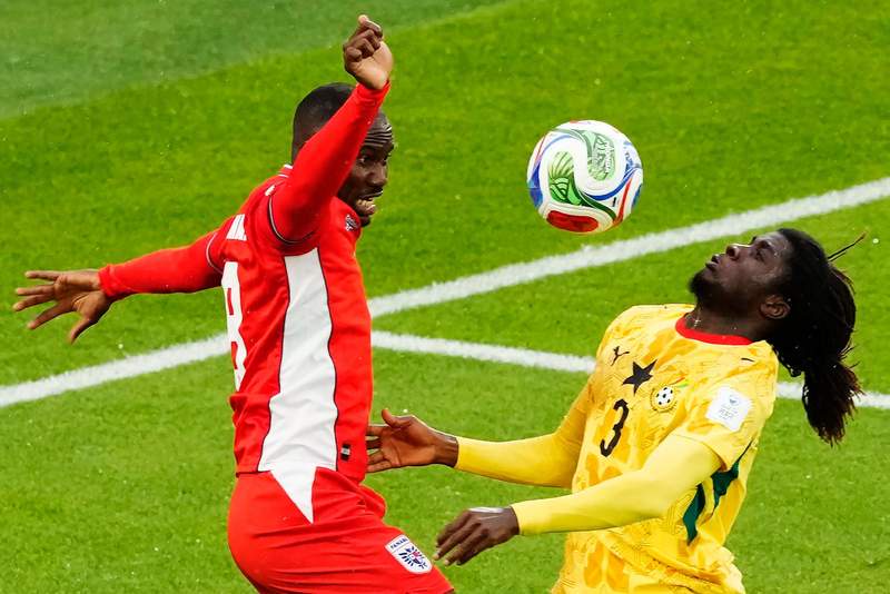 Image from: Ghana score last-gasp goal to claim 1-0 win against Panama