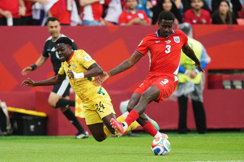 Image from: Ghana score last-gasp goal to claim 1-0 win against Panama