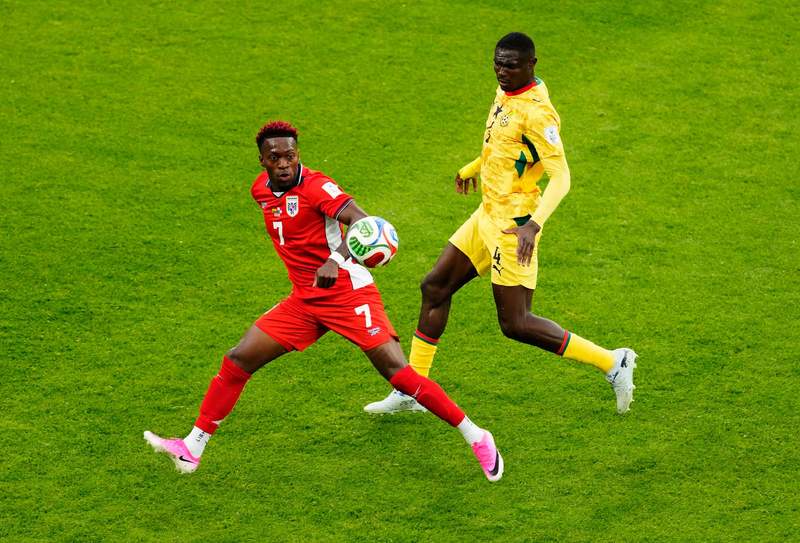 Image from: Ghana score last-gasp goal to claim 1-0 win against Panama