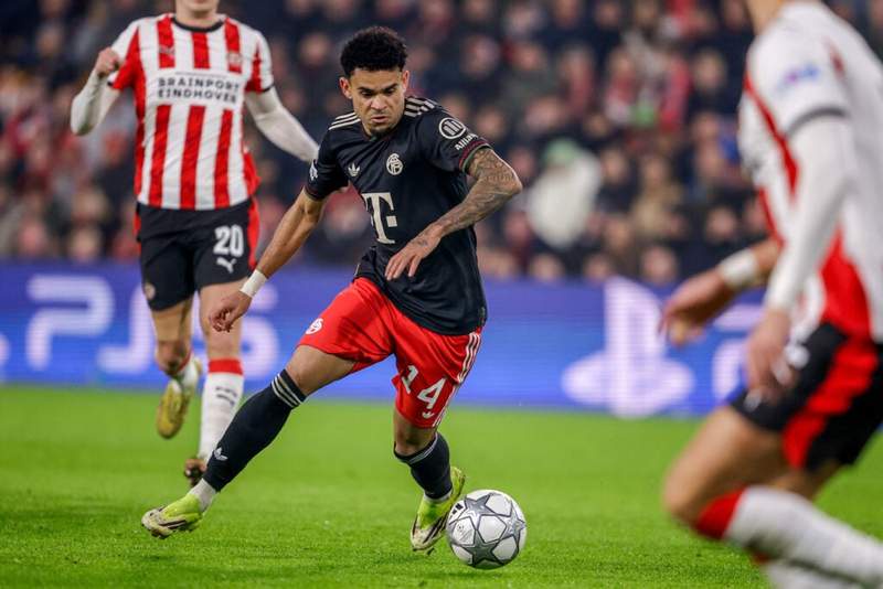 Image from: Luiz Diaz plays in Colombia vs Uzbekistan World Cup clash three years after parents’ kidnapping