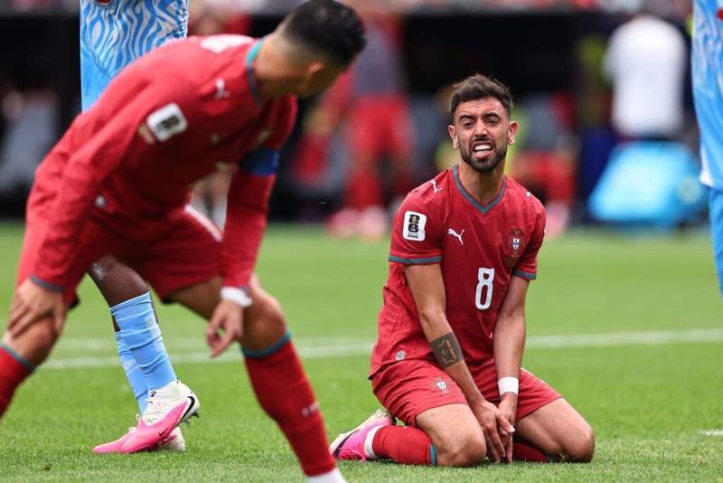 Image from: Thierry Henry accuses Cristiano Ronaldo of being selfish in Portugal’s draw vs DR Congo