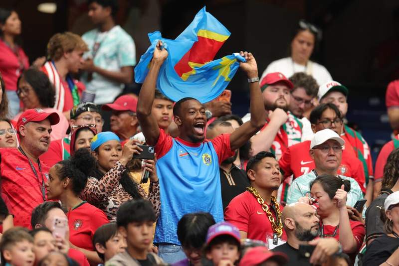 Image from: How DR Congo fans mocked Cristiano Ronaldo after 1-1 draw vs. Portugal at World Cup