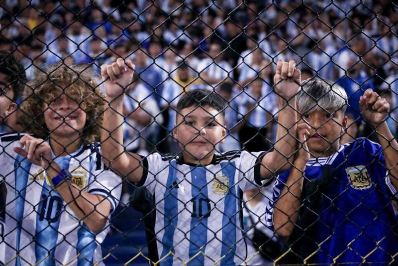 Image from: What IShowSpeed did for an Argentina fan at Portugal vs. DR Congo is going viral
