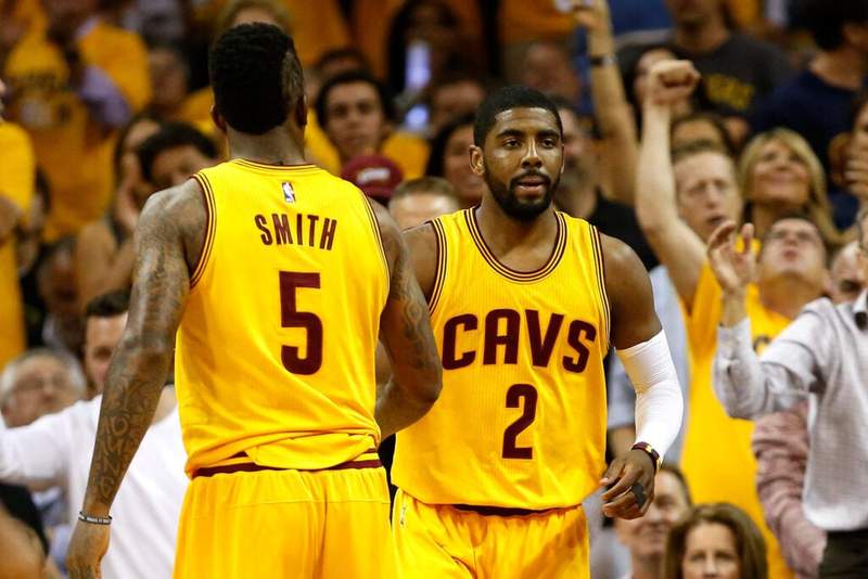 Image from: JR Smith reveals if Kyrie Irving was invited to golfing at Cavaliers’ 2016 NBA title anniversary with LeBron James
