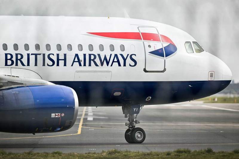 Image from: British Airways flight forced into emergency landing as 'explosion' sparks terror fears on board