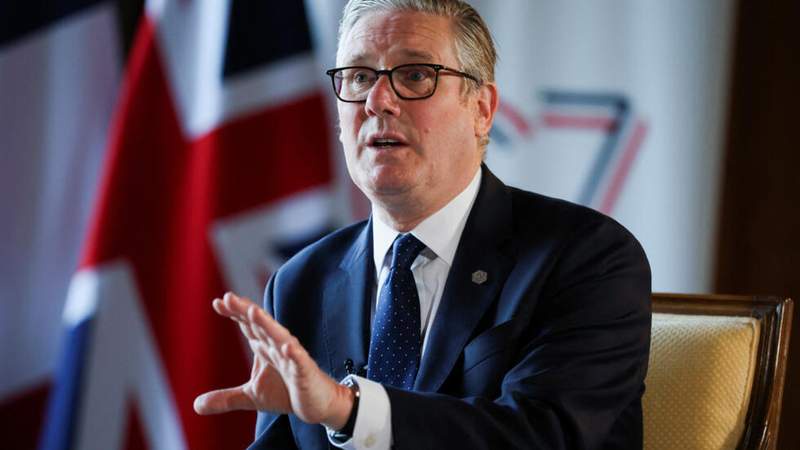 Image from: Starmer rival seeks win in UK poll pivotal to PM's fate