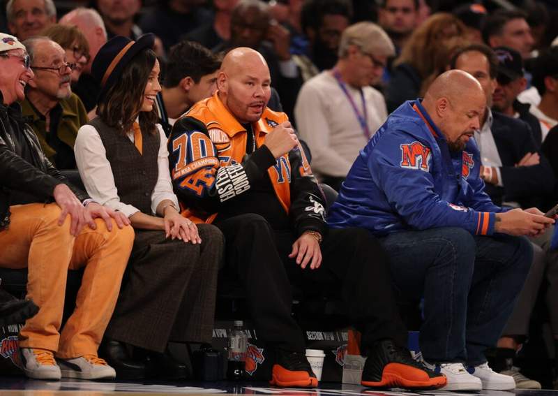 Image from: Everyone expected on the New York Knicks championship parade hip-hop float, including Wu-Tang Clan