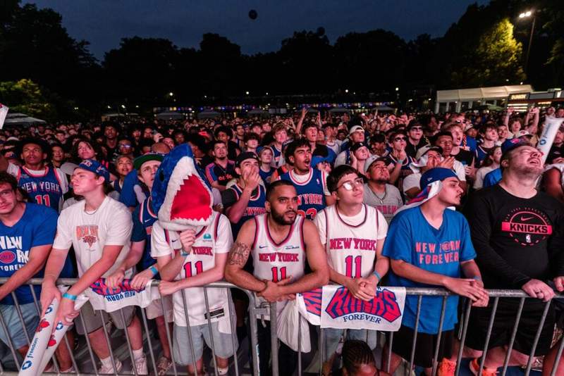Image from: Zohran Mamdani announces major traffic changes before New York Knicks championship parade