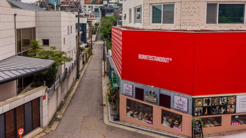 Image from: Fancy a trip to Seoul? Here’s the best neighbourhood for shopping in the South Korean capital