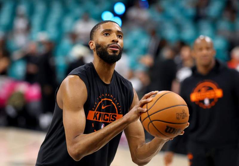 Image from: Mikal Bridges only wanted one thing from the Knicks championship parade — and he’s getting it