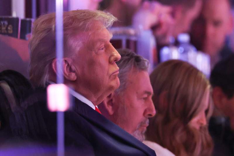 Image from: James Dolan’s New York Knicks set to end White House visit tradition under Donald Trump’s presidency