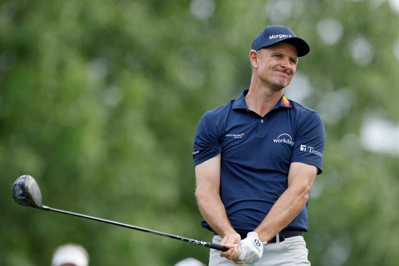 Image from: Justin Rose suggests a simple solution to stop golfers hitting their drivers so far