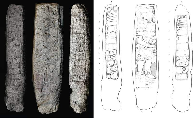 Image from: Archaeologists Found A Crumbling Maya Monument In The Jungles Of Mexico That May Hold The Oldest Known Long Count Date
