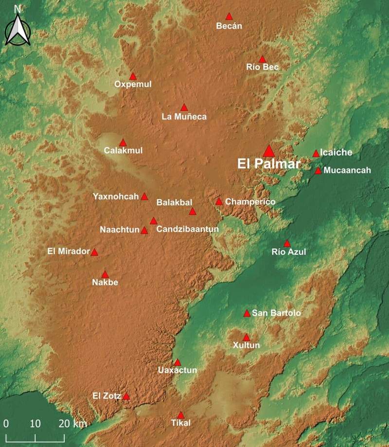 Image from: Archaeologists Found A Crumbling Maya Monument In The Jungles Of Mexico That May Hold The Oldest Known Long Count Date