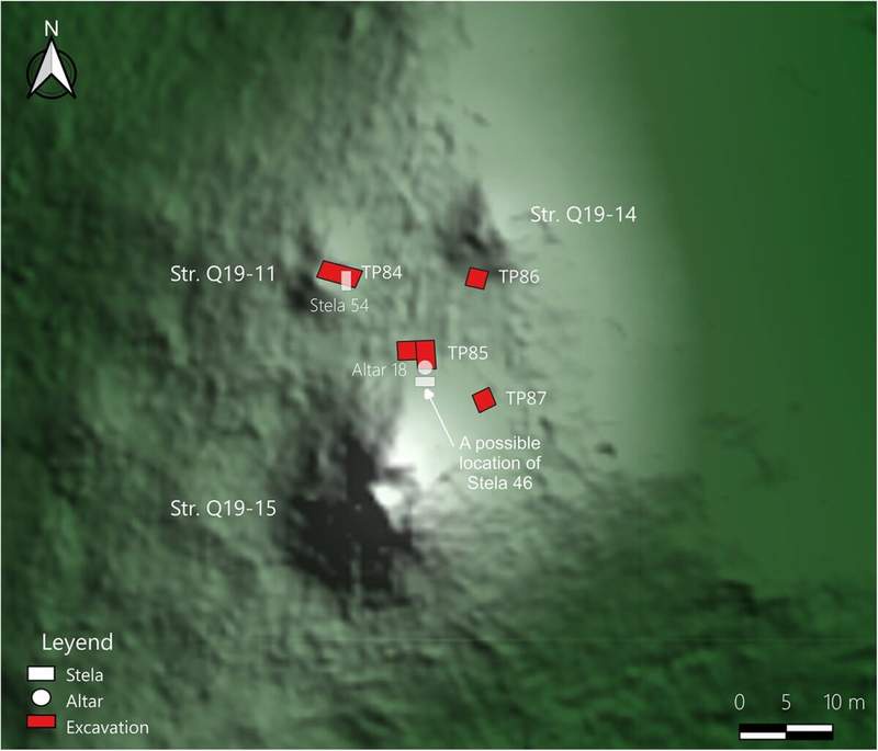 Image from: Archaeologists Found A Crumbling Maya Monument In The Jungles Of Mexico That May Hold The Oldest Known Long Count Date
