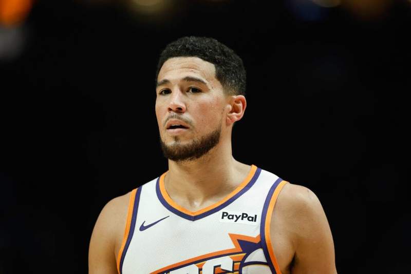 Image from: Devin Booker’s switch from No. 1 to No. 15 carries an emotional family tribute