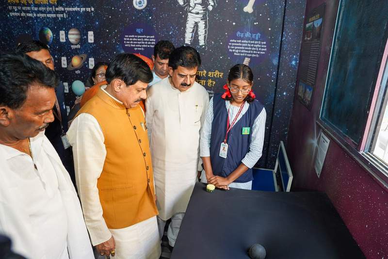 Image from: MP CM Yadav inspects under-construction IT Park 3 in Indore