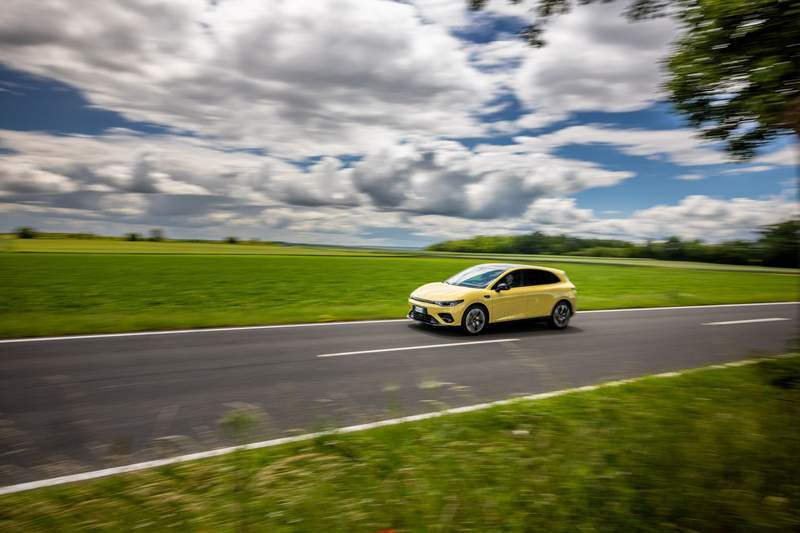 Image from: Is Leapmotor’s B05 a modern-day interpretation of the classic hatch?