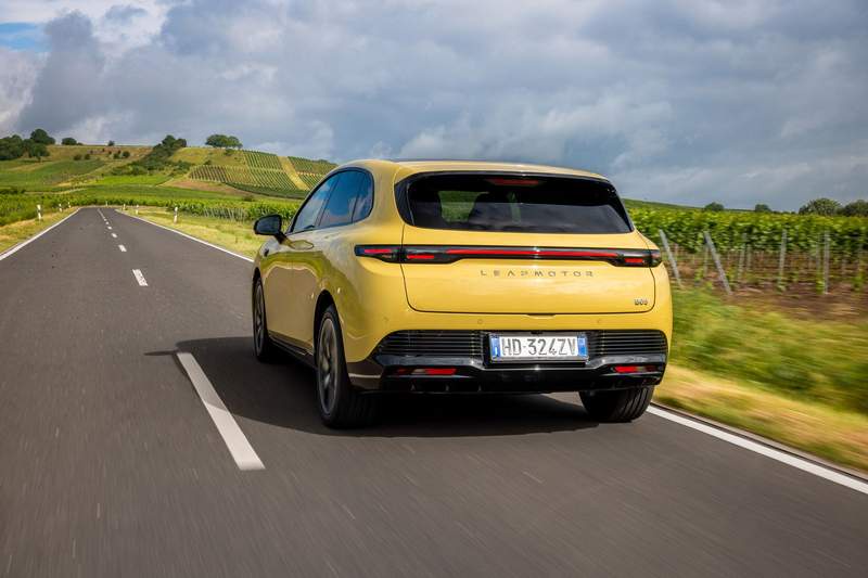 Image from: Is Leapmotor’s B05 a modern-day interpretation of the classic hatch?