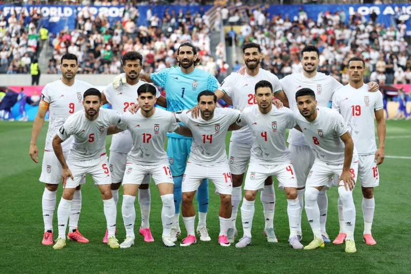 Image from: ‘Guys with machine guns’: Medic reveals problems Iran faced around first World Cup game in USA