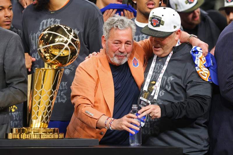 Image from: James Dolan confirms what he cannot do to prevent player turnover after Knicks NBA Championship win
