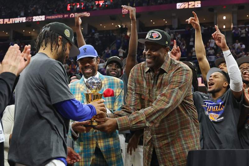 Image from: Rick Brunson tells Jalen how he can surpass Patrick Ewing as the ‘greatest Knick ever’