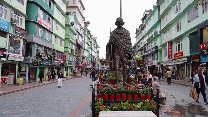 Image from: Gangtok's cleanliness model shows how civic discipline can become a way of life