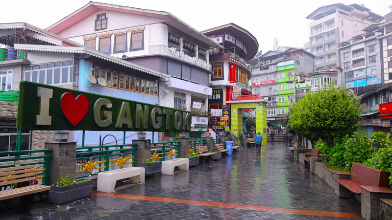 Image from: Gangtok's cleanliness model shows how civic discipline can become a way of life