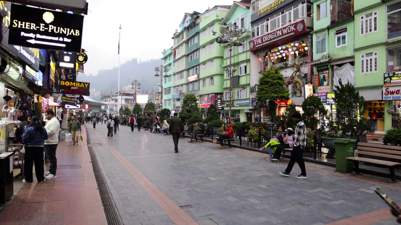 Image from: Gangtok's cleanliness model shows how civic discipline can become a way of life