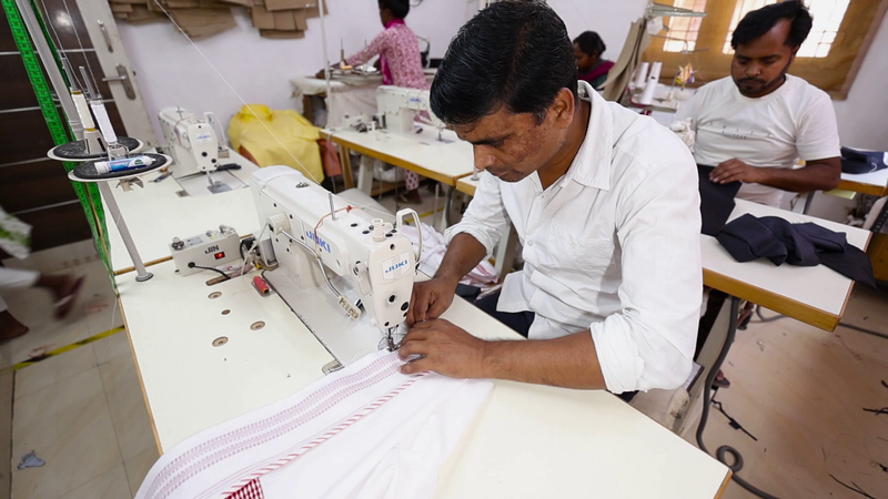 Image from: Jharkhand handloom brings tribal heritage to modern fashion