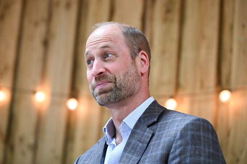 Image from: Prince William tours pioneering carbon-negative farm