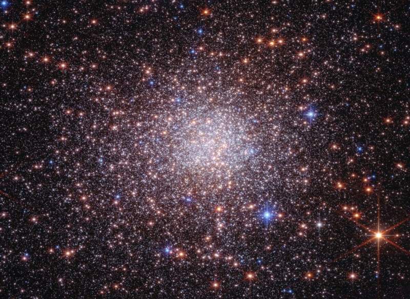 Image from: Astronomers Just Found a Milky Way “Fossil” That Survived 12.5 Billion Years Hidden Deep in Our Galaxy