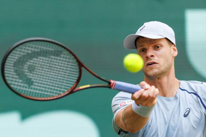 Image from: Zverev into Halle quarters where Shelton and Fritz also meet again