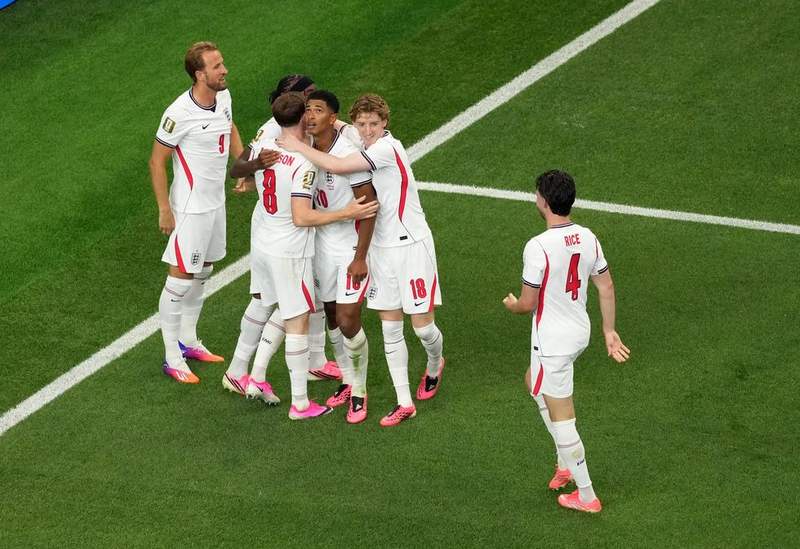 Image from: Six people arrested during England's opening World Cup win against Croatia