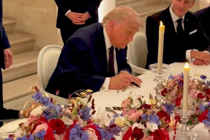 Image from: Donald Trump accused of handing Iran lifeline as regime and UK proxies ‘emboldened’ by peace deal