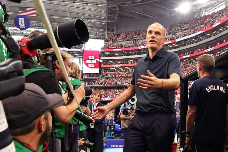 Image from: FIFA change pre-match protocol at World Cup after Thomas Tuchel complaint