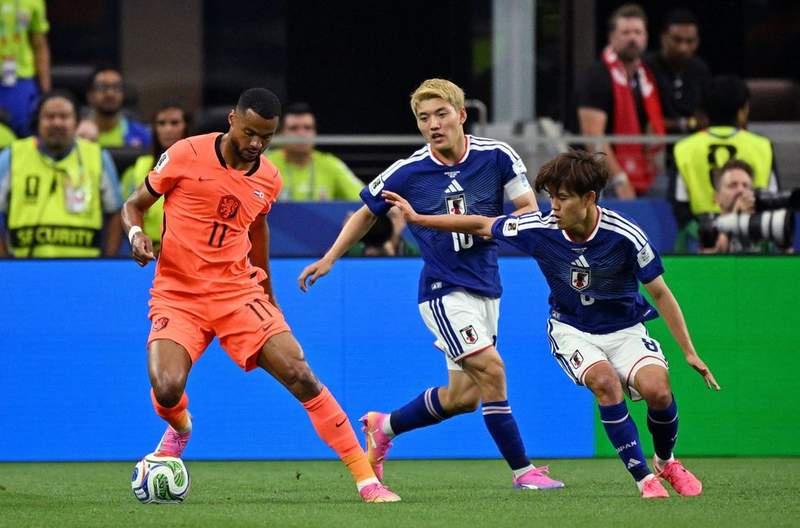 Image from: Former Tottenham midfielder issues apology after saying Japanese players 'all look alike'