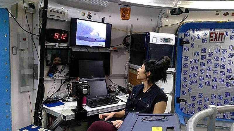 Image from: Mars Mission Simulations Uncover How Teams Stay Focused Across Vast Distances