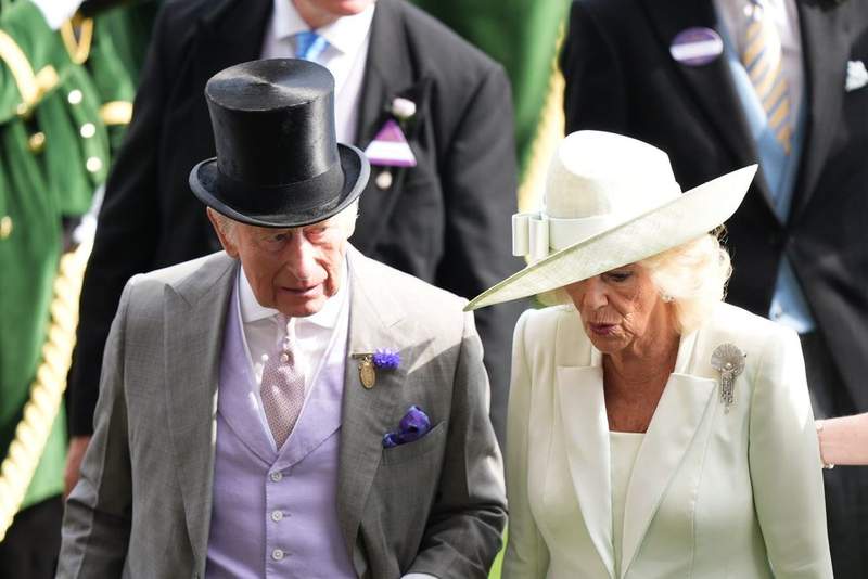 Image from: Queen Camilla says Royal Ascot showcases 'best of Britain' in rare candid interview