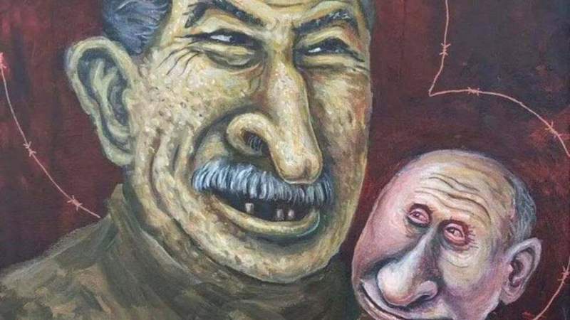Image from: Mighty is the paintbrush: Semyon Skrepetsky, the Russian dissident artist shot and killed in Poland