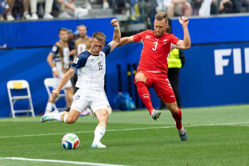Image from: Substitutes make the difference as Swiss sink Bosnia 4-1 at World Cup