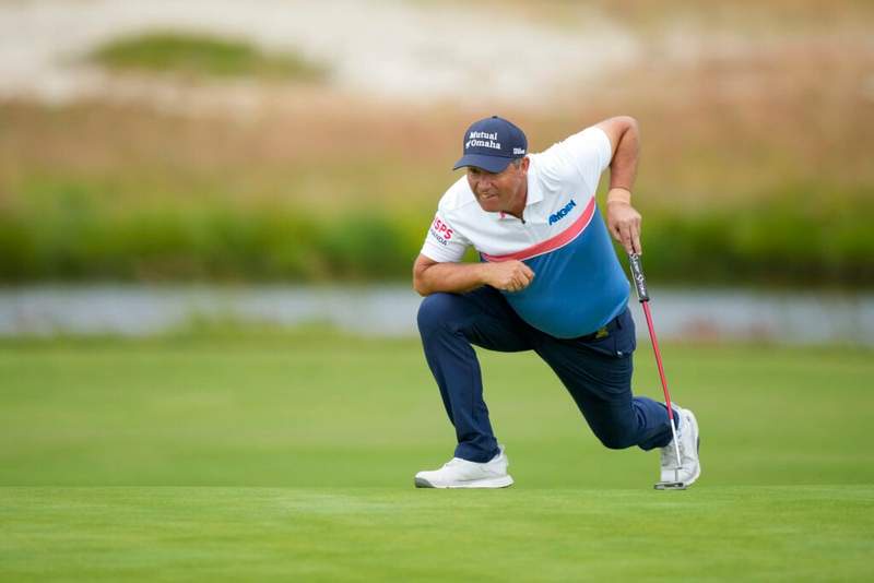 Image from: Padraig Harrington comments on what 17-year-old Miles Russell was like as a playing partner at the US Open